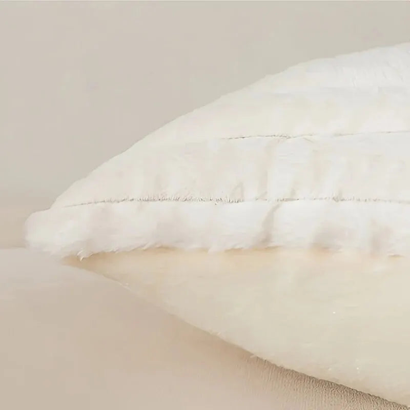 Stripe Corduroy Pillow Case