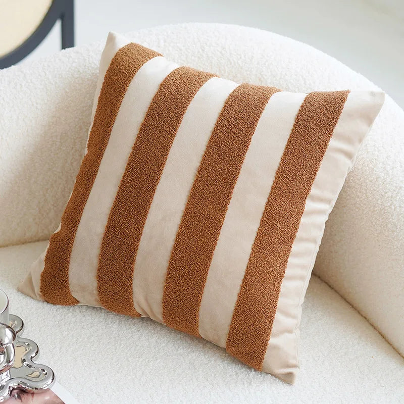 Vintage Brown Pillow Cover