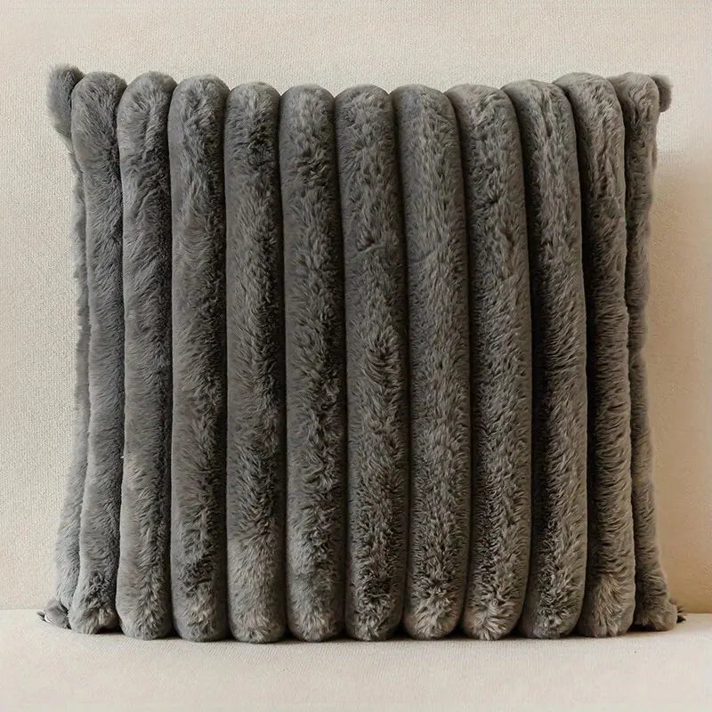 Stripe Corduroy Pillow Case