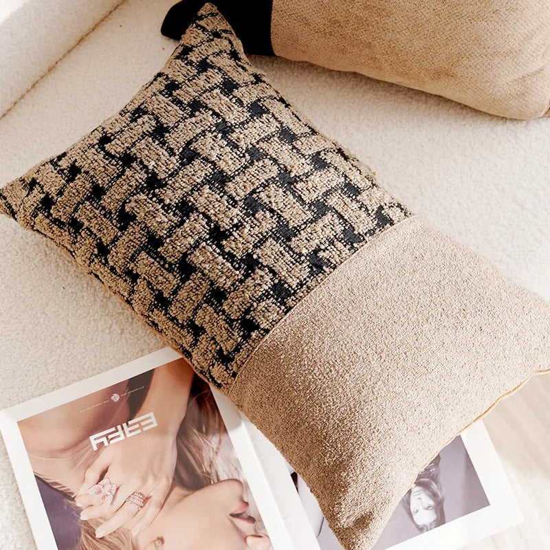 Retro Throw Pillow Cover