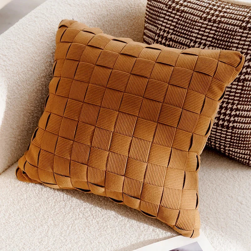 Retro Throw Pillow Cover
