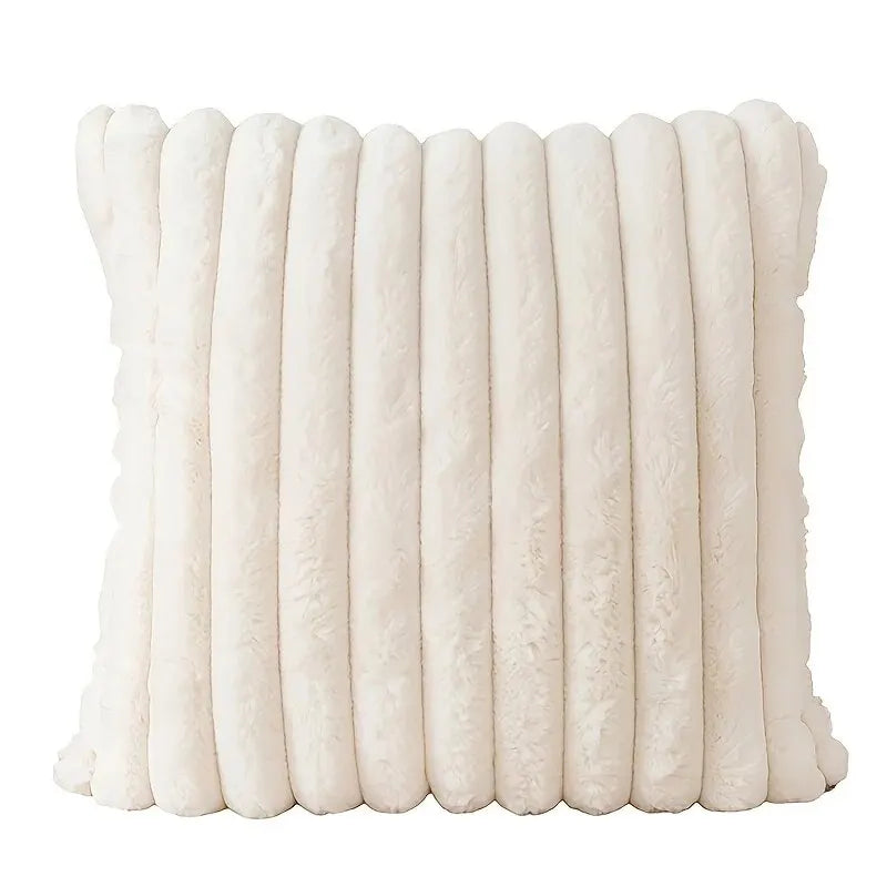 Stripe Corduroy Pillow Case