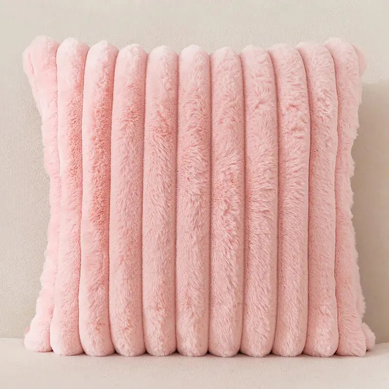 Stripe Corduroy Pillow Case