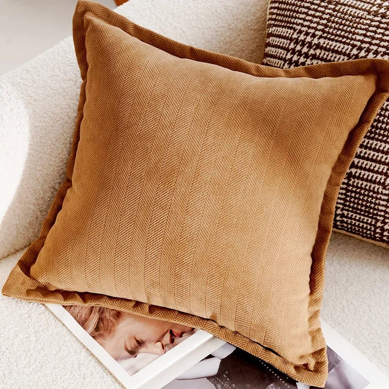Retro Throw Pillow Cover