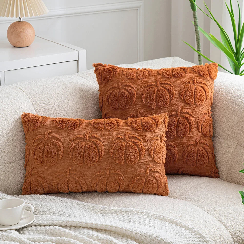 Pumpkin Fall Pillow Covers