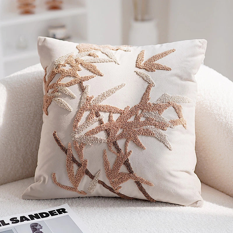 Vintage Brown Pillow Cover