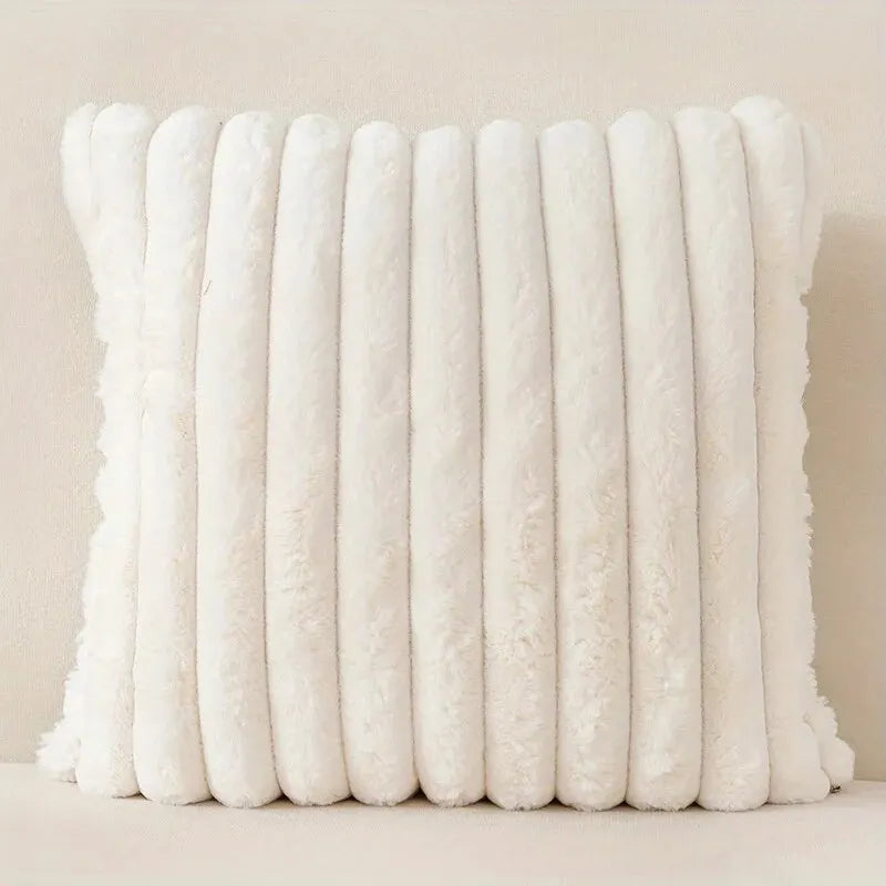 Stripe Corduroy Pillow Case