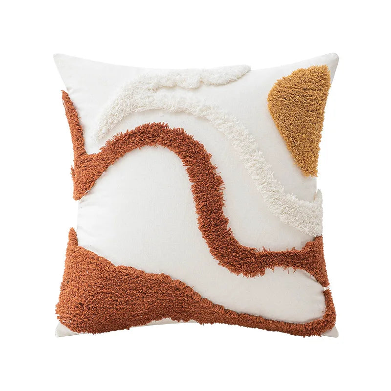 Vintage Brown Pillow Cover