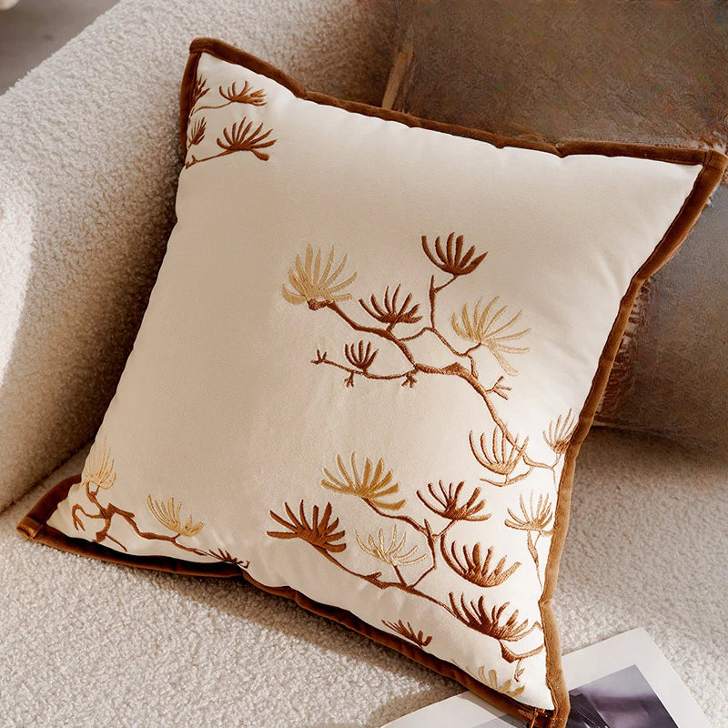 Retro Throw Pillow Cover