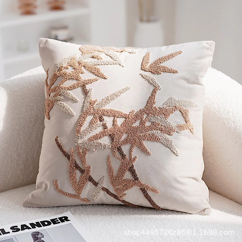 Vintage Brown Pillow Cover