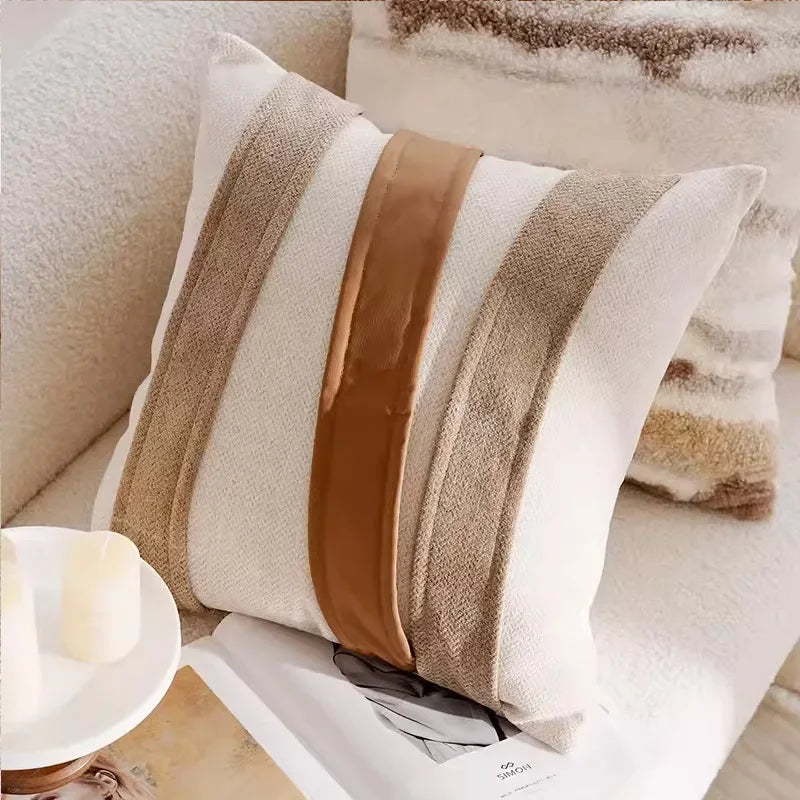 Retro Throw Pillow Cover
