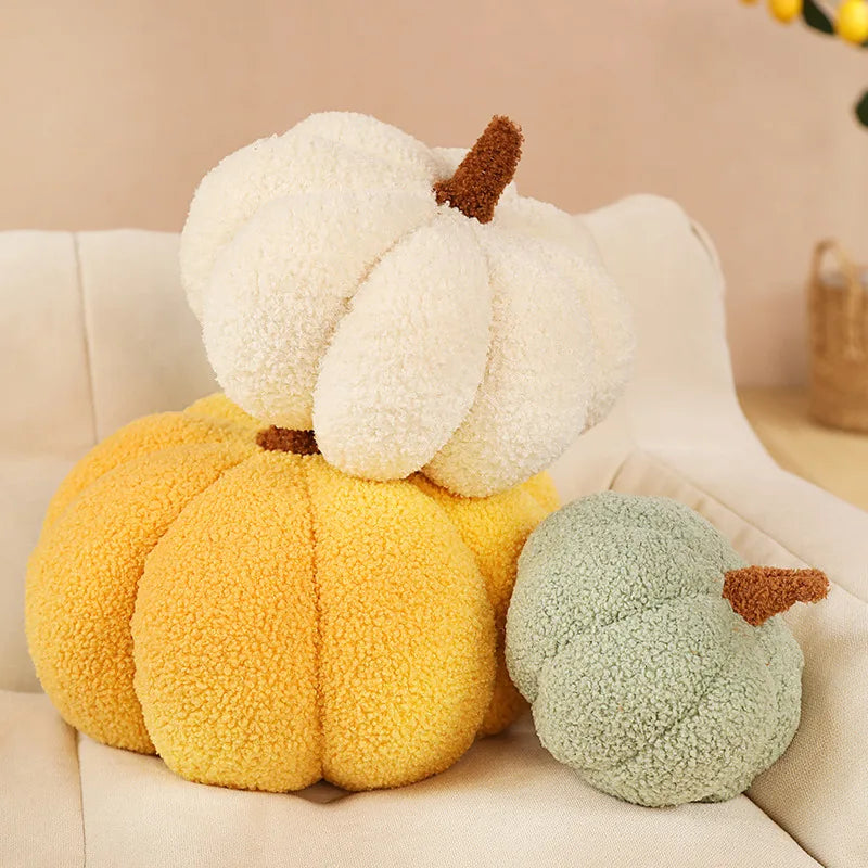Halloween Pumpkin Plush