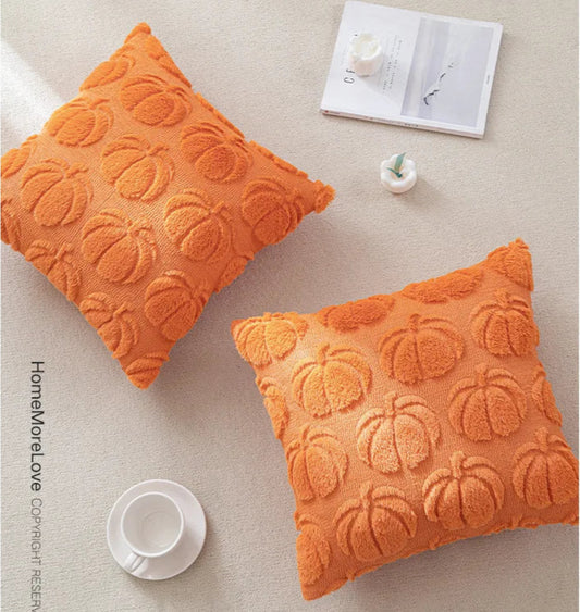 Pumpkin Fall Pillow Covers