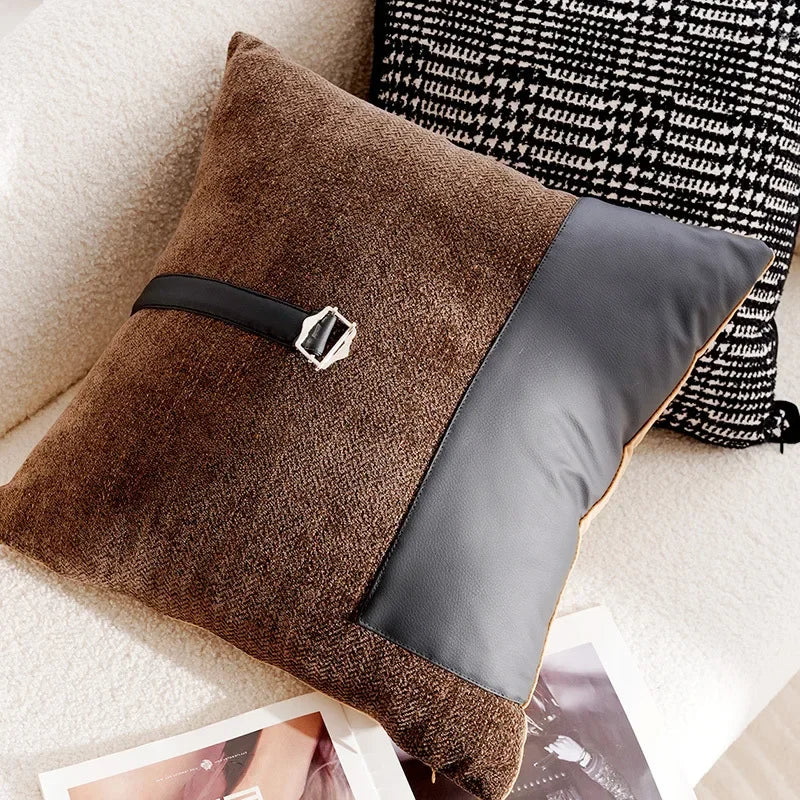Retro Throw Pillow Cover