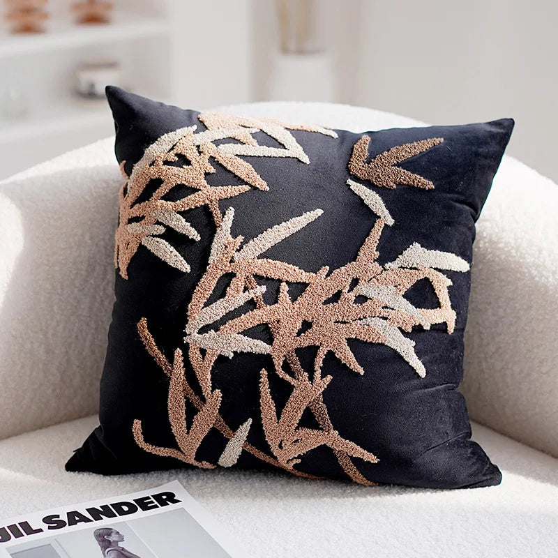 Vintage Brown Pillow Cover