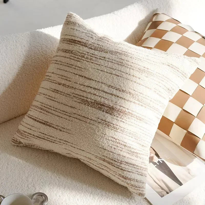 Vintage Brown Pillow Cover