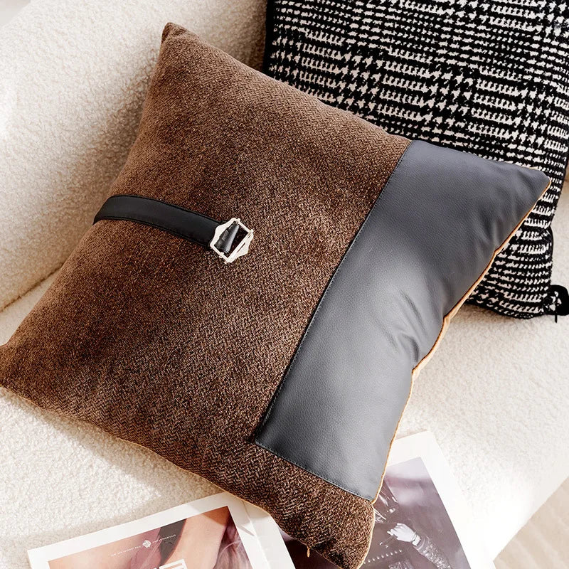 Retro Throw Pillow Cover
