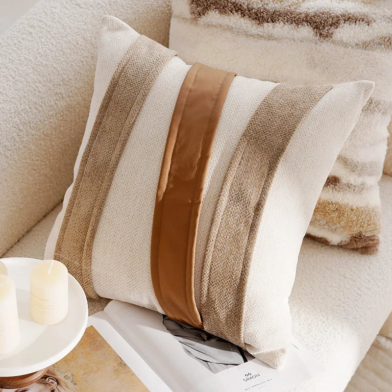 Vintage Brown Pillow Cover
