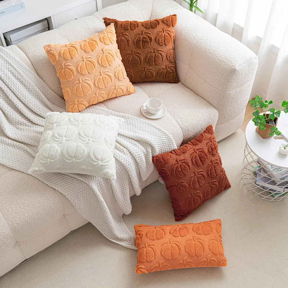 Pumpkin Fall Pillow Covers