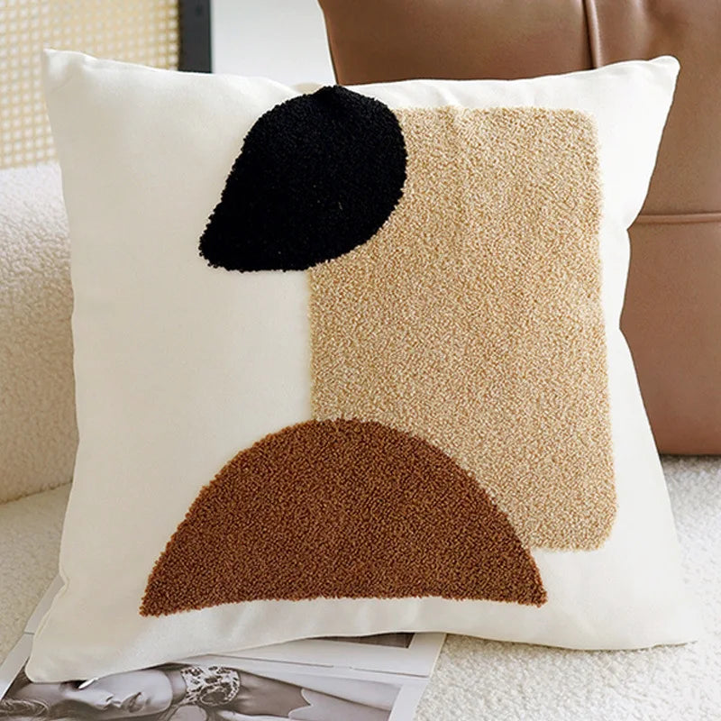 Vintage Brown Pillow Cover