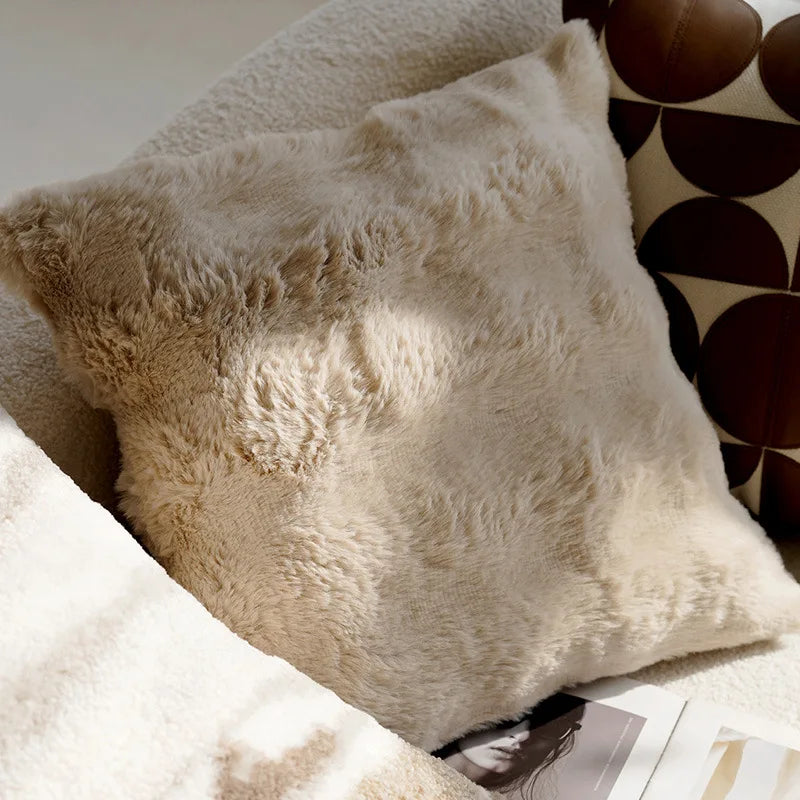 Vintage Brown Pillow Cover