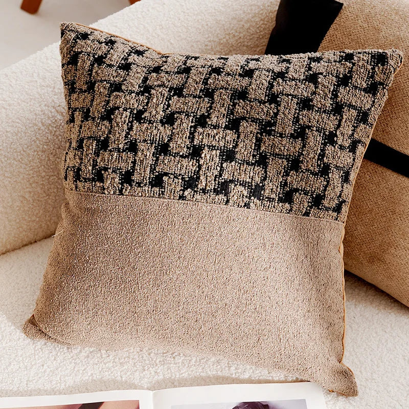 Retro Throw Pillow Cover