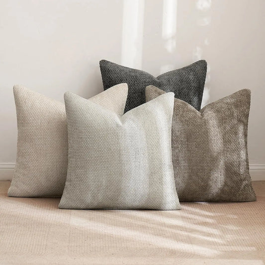 Nordic Solid Color Cushion Cover