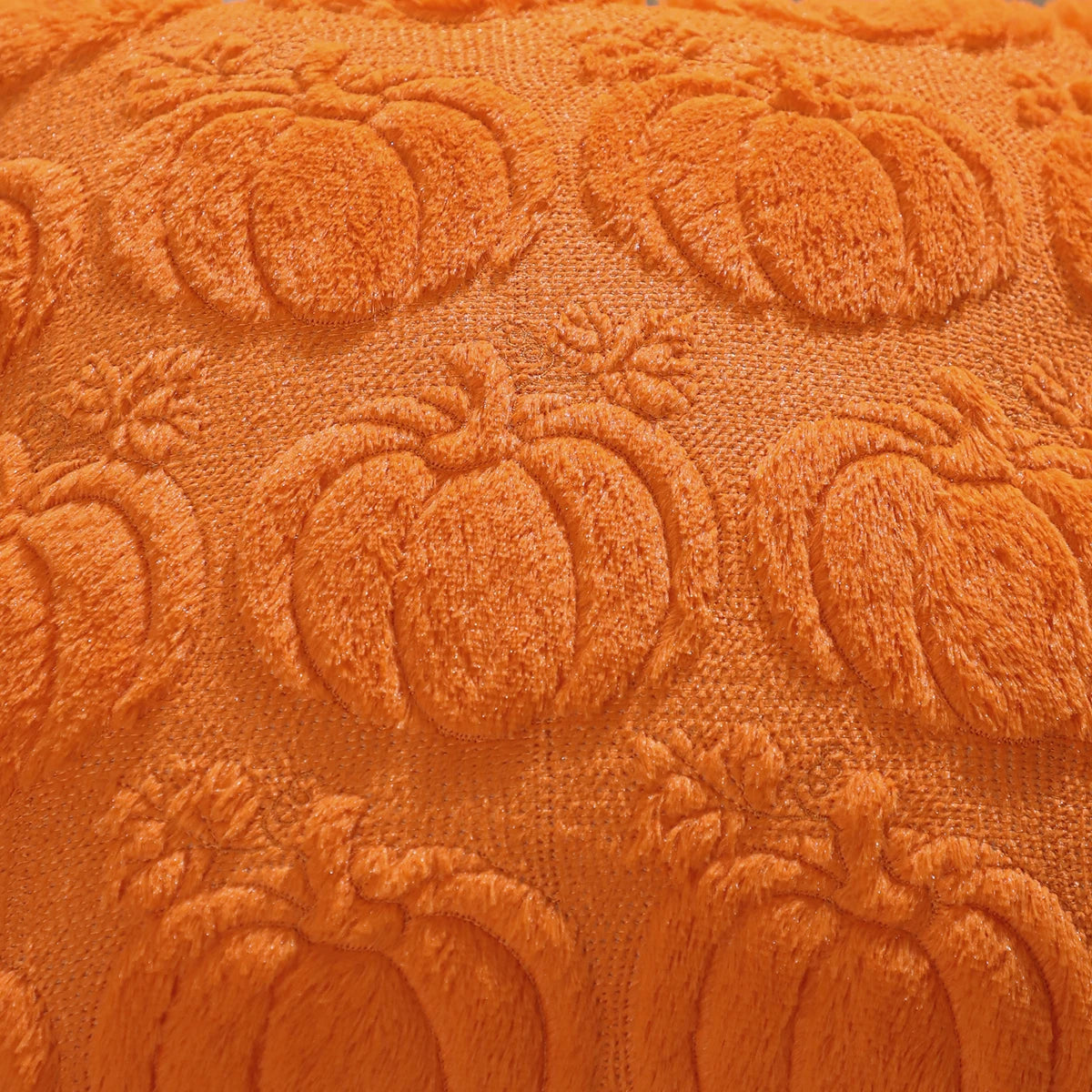 Pumpkin Ghost Throw Pillow Cover, 18" x 18" & 12" x 20"