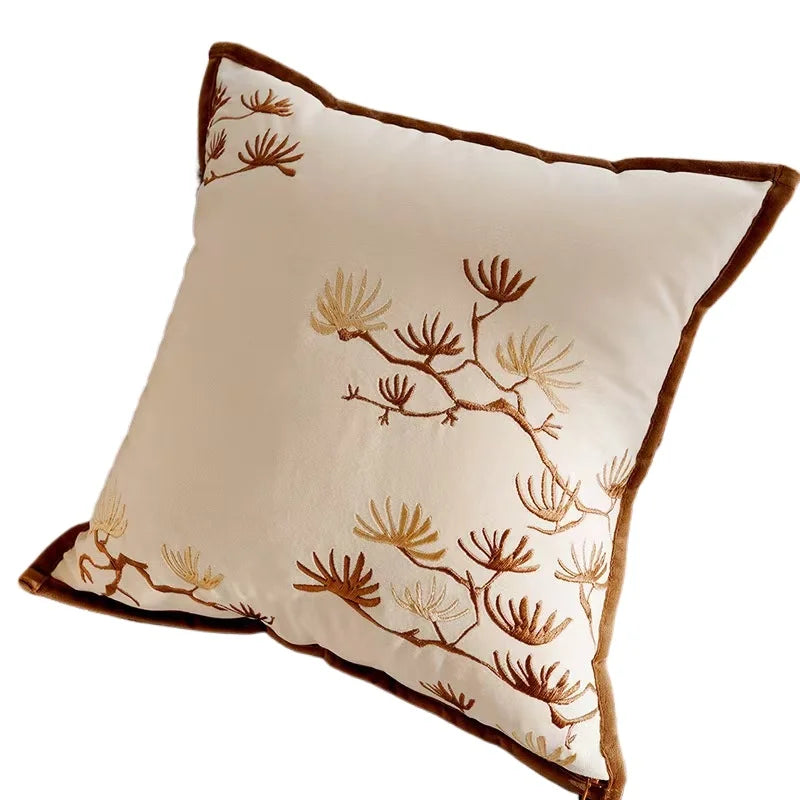 Vintage Brown Pillow Cover