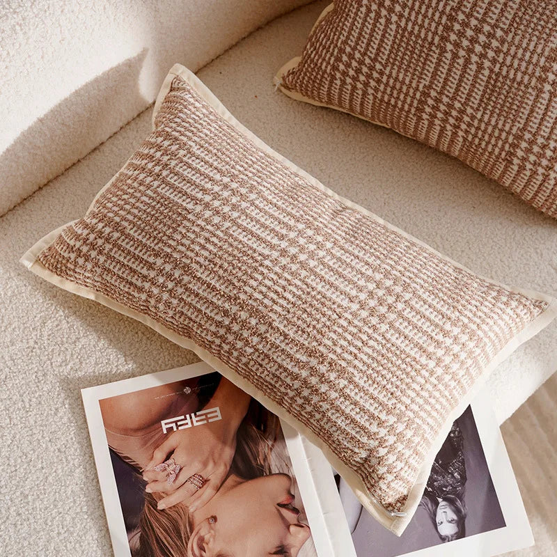 Retro Throw Pillow Cover