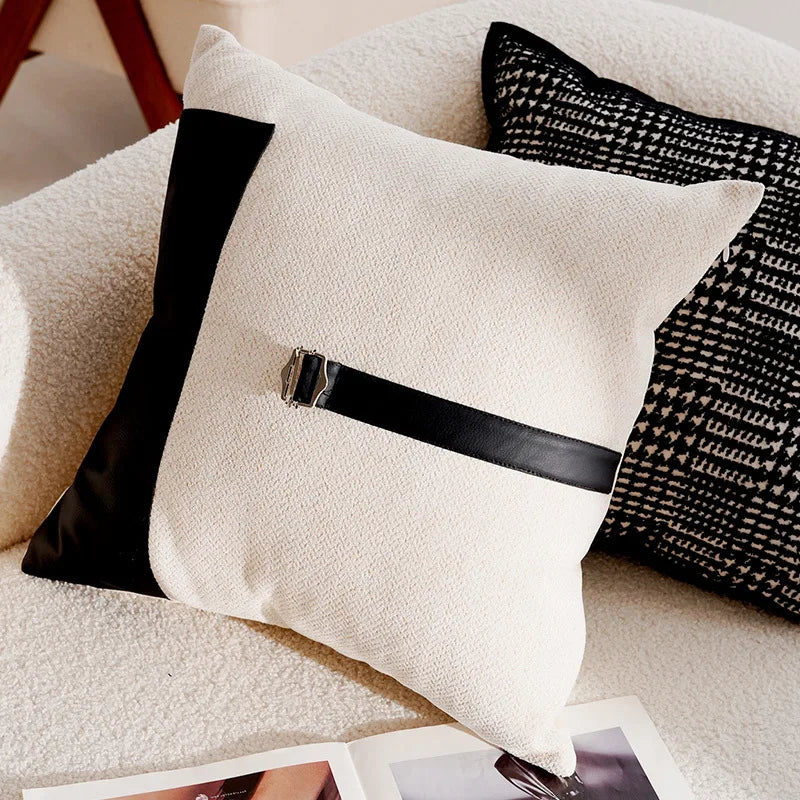 Retro Throw Pillow Cover