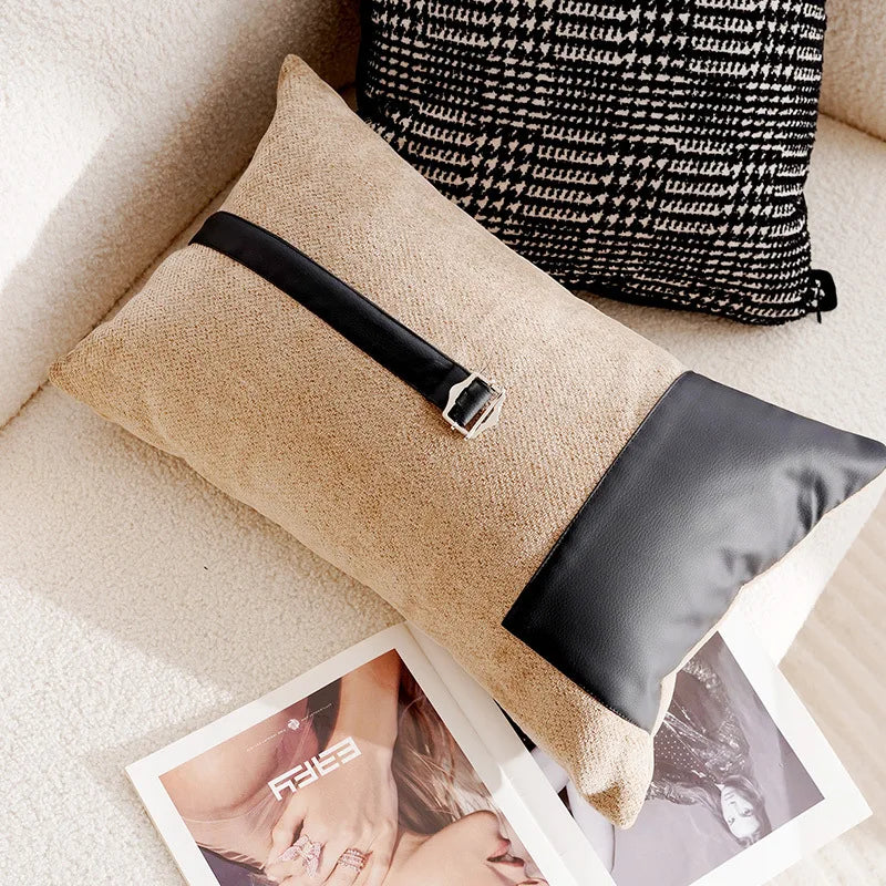 Retro Throw Pillow Cover