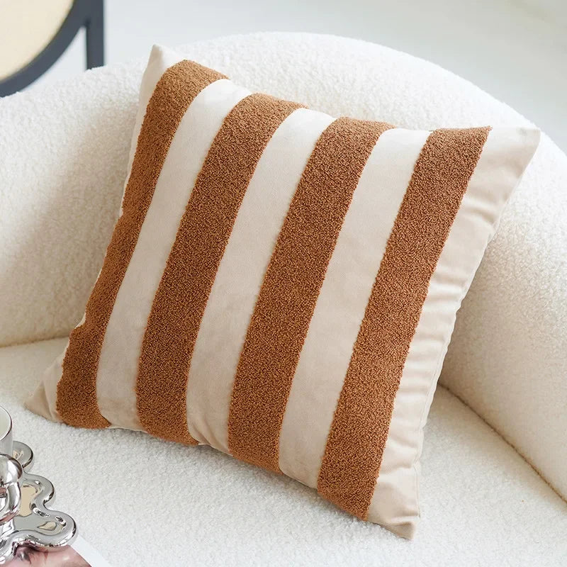 Vintage Brown Pillow Cover
