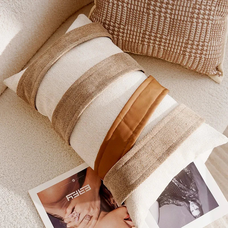 Retro Throw Pillow Cover
