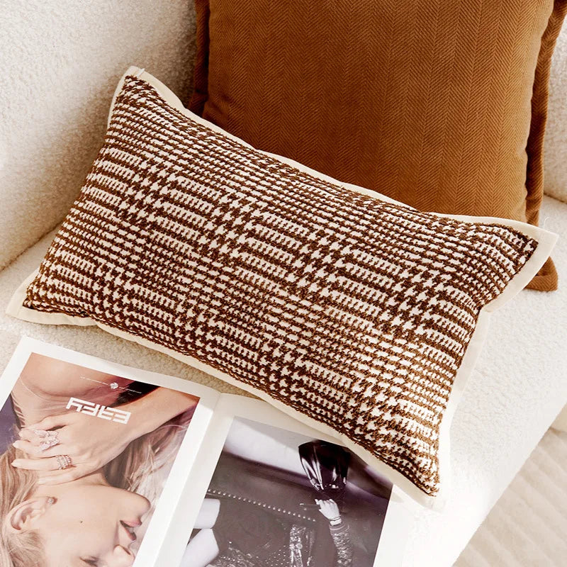 Retro Throw Pillow Cover