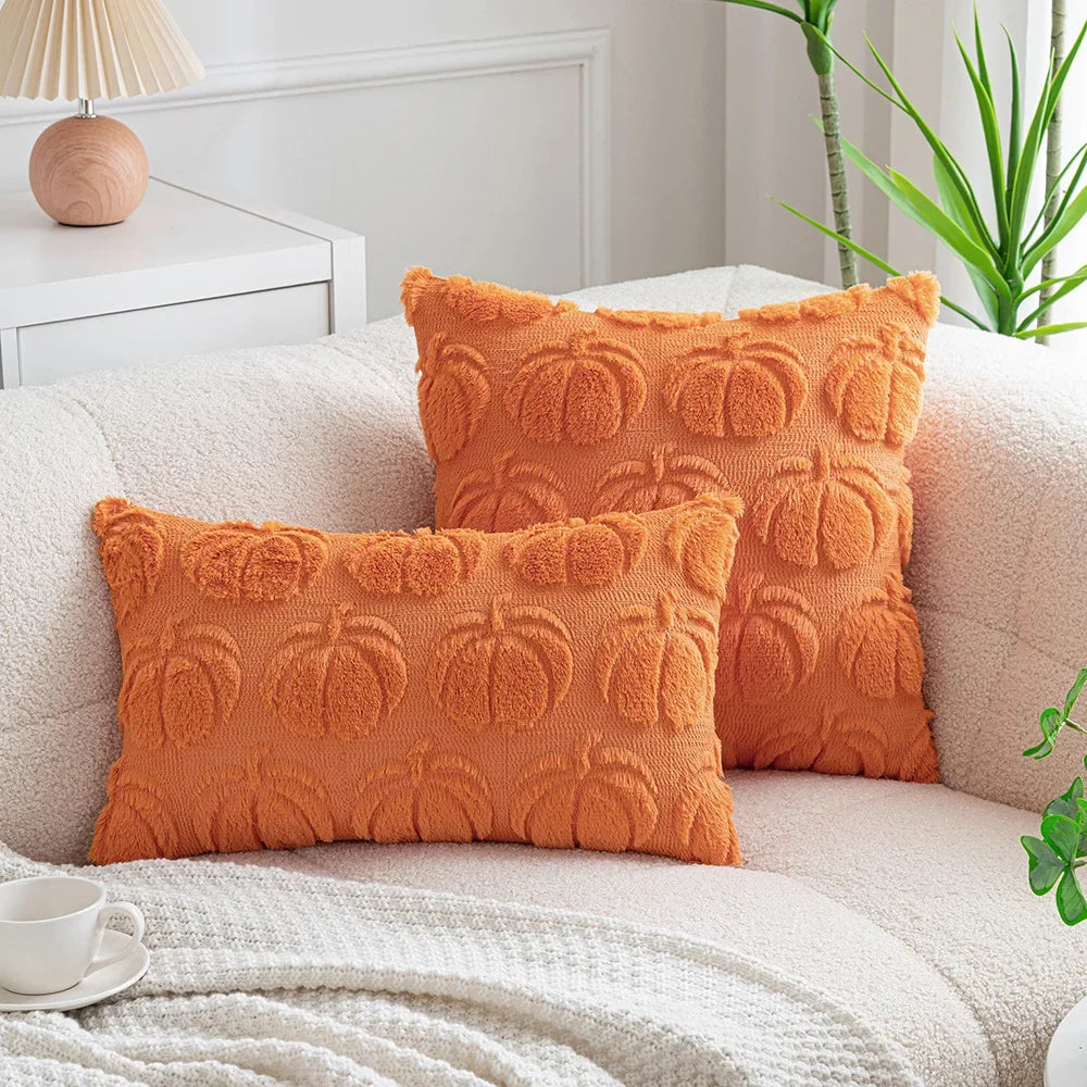 Pumpkin Fall Pillow Covers