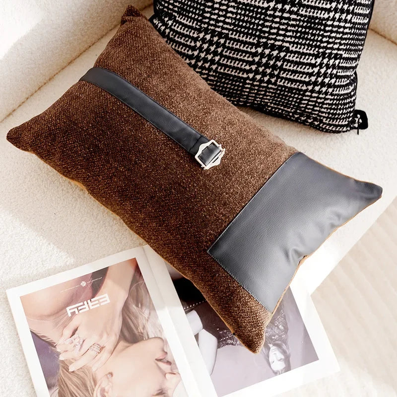 Retro Throw Pillow Cover