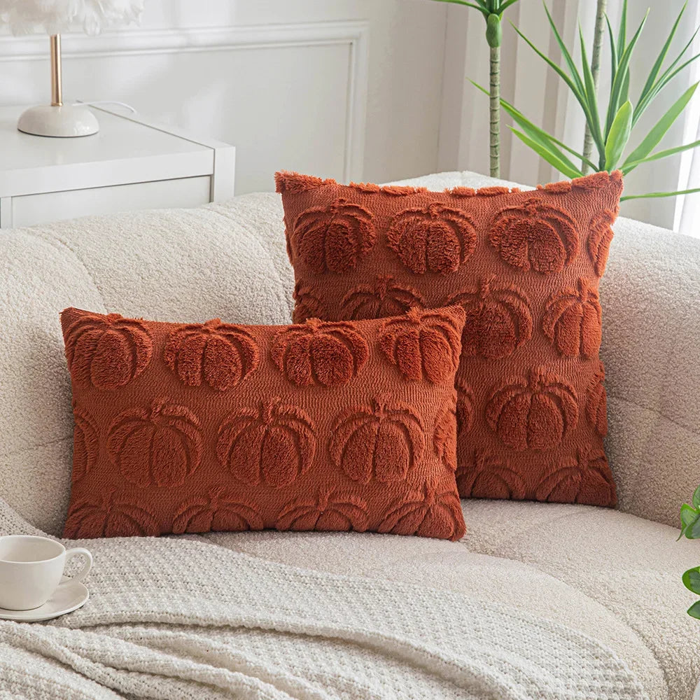 Pumpkin Fall Pillow Covers