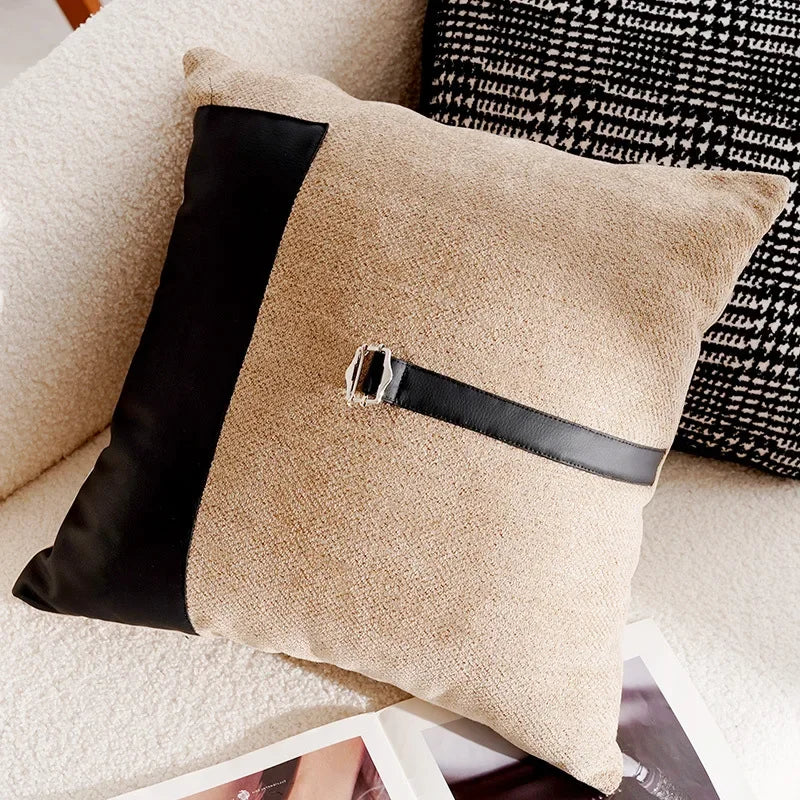 Retro Throw Pillow Cover