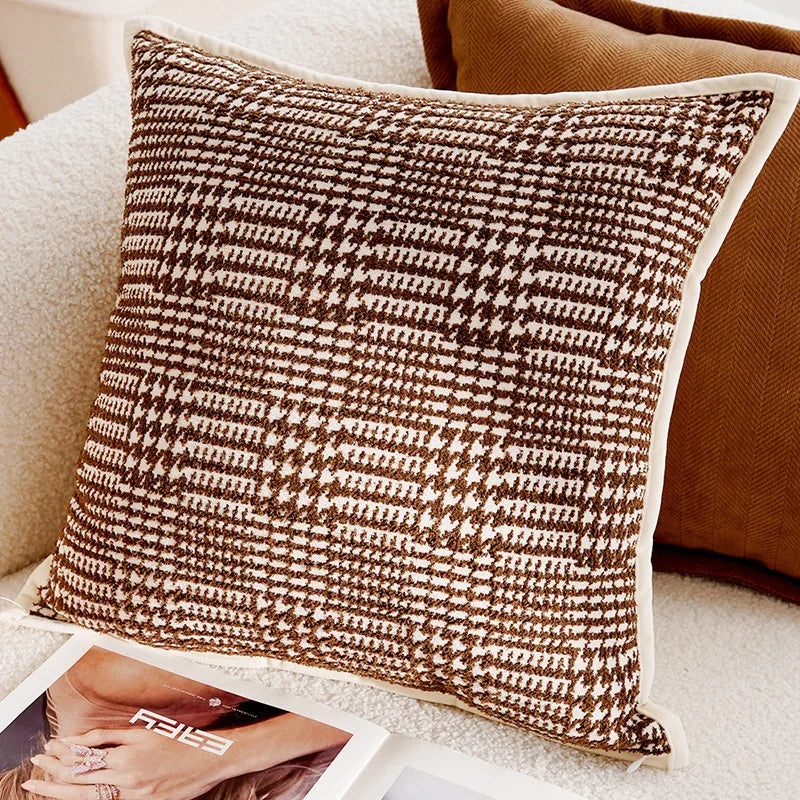 Retro Throw Pillow Cover