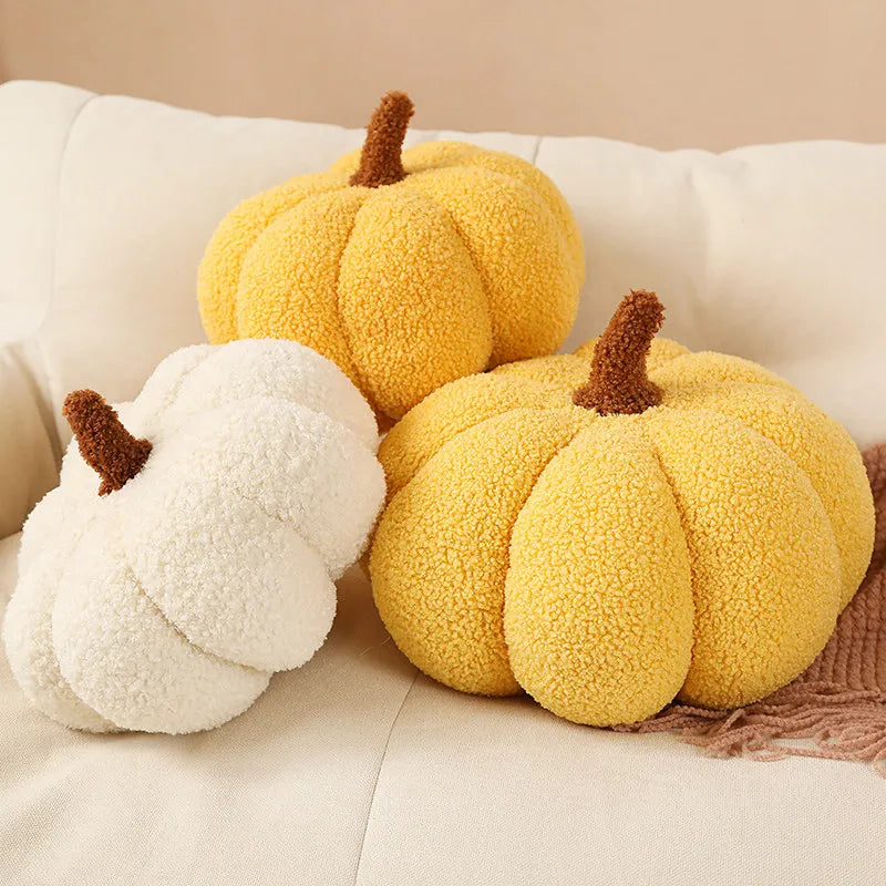 Halloween Pumpkin Plush