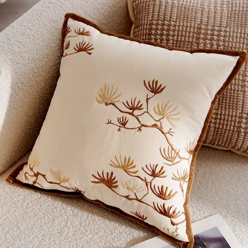 Retro Throw Pillow Cover