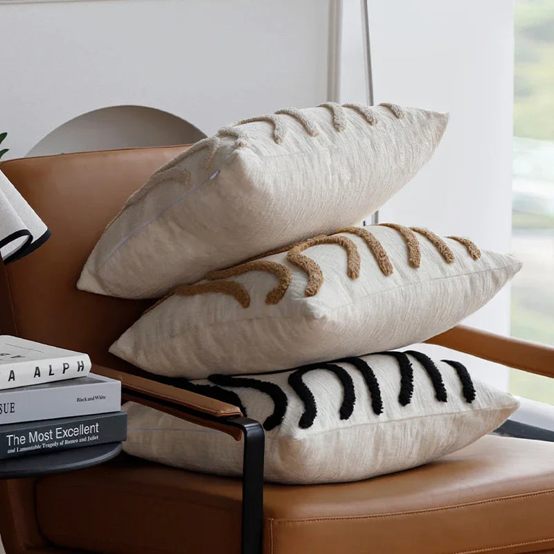 Boho Throw Pillow Cover – Soft Sofa Decor
