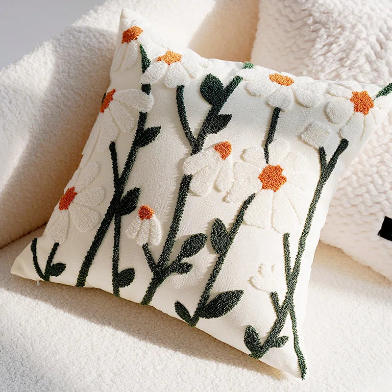 Vintage Brown Pillow Cover
