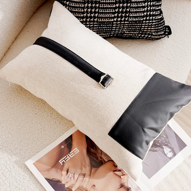 Retro Throw Pillow Cover