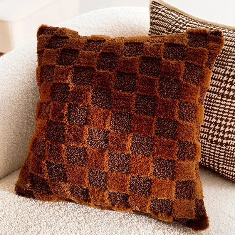 Retro Throw Pillow Cover